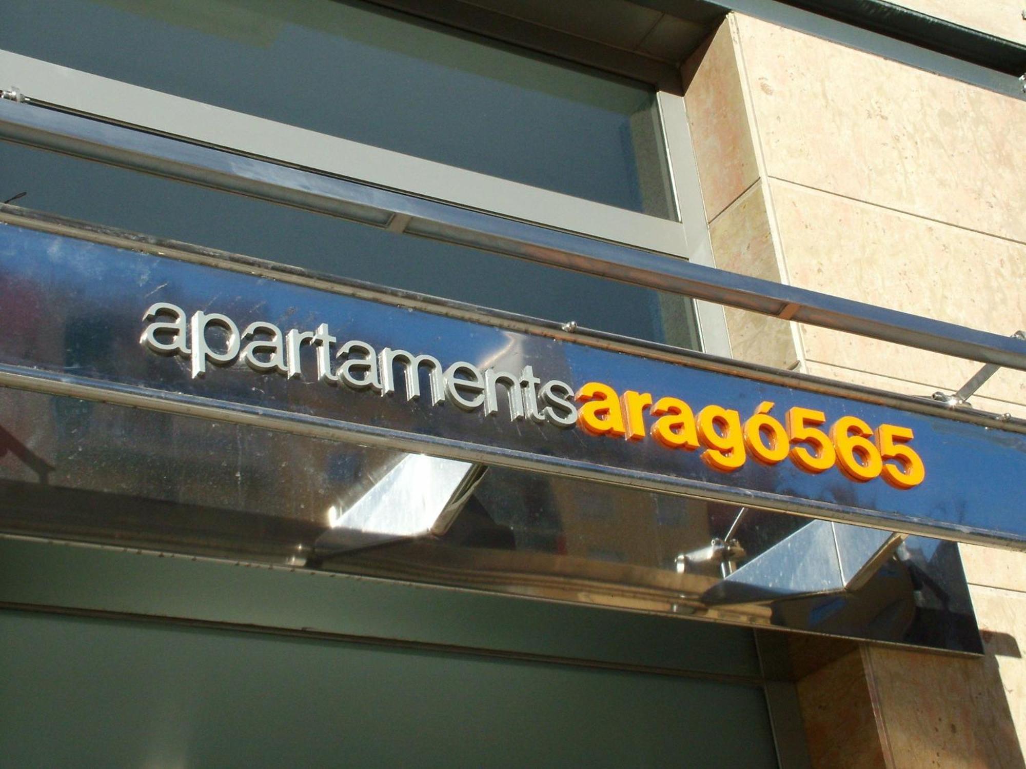 Apartaments Arago565 Barcelona Exteriér fotografie